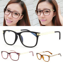 Retro Women Myopia Eyeglasses Eyewear Clear Lens Meral Leg Frame Optical Glasses New PY6 J4U66