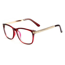 Retro Women Myopia Eyeglasses Eyewear Clear Lens Meral Leg Frame Optical Glasses New PY6 J4U66
