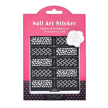Reusable Stamping Tool DIY Nail Art Hollow Template Stickers Stamp Stencil Guide J4U66