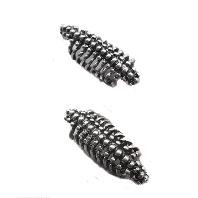 Rock Ear Cuff Earrings Leaf Chain Clip Wrap Earring jewelry Punk Hollow out Ladie Ear Cuff Clip Earrings J4U66