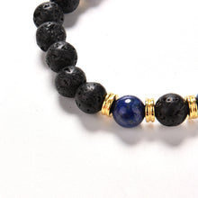 Rope Chain Natural Stone For Men And Women Jewelry S Elastic Charm Bracelet Mujer Tiger Eye Stone Buddha Beads Bracelet J4U66