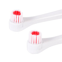 Rotary Electric Toothbrush No Rechargeable Tooth Brush Electric With 2 Brush Heads Blue Dental Care LE4 J4U66