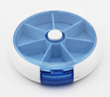Rotatable 7 Days Environmental Portable Drug Storage Box Week Pill Medicine Case J4U66