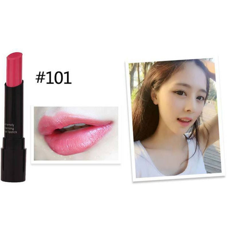 Rouge Brand Lipstick Long Lasting Waterproof Makeup Matte Lip Stick Cosmetics Beauty J4U66