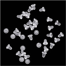Rubber Earring Backs Stoppers Earnuts Stud Earring Stopper Back Plugs DIY Jewelry Findings Accessories 100pcs J4U66