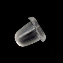 Rubber Earring Backs Stoppers Earnuts Stud Earring Stopper Back Plugs DIY Jewelry Findings Accessories 100pcs J4U66