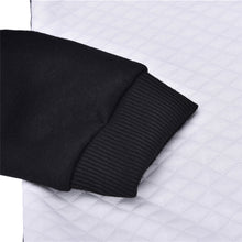 S-2XL White Black Women Pullover Long Sleeve Casual Sweatshirts Women Letter Clothing J4U66