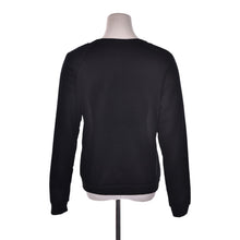 S-2XL White Black Women Pullover Long Sleeve Casual Sweatshirts Women Letter Clothing J4U66