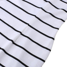 S M LWomen Sexy Strapless Bodycon Mini Dress Style Party Club Stripe Bandage Dress Cotton Blend Casual Shealth Dress J4U66
