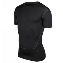 S-XXL Mens Compression Base Layer Tee Top Shirts Tops S Collection J4U66