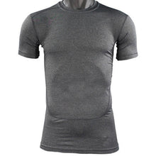 S-XXL Mens Compression Base Layer Tee Top Shirts Tops S Collection J4U66