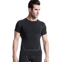 s xxl mens compression base layer tee top shirts tops collection J4U66