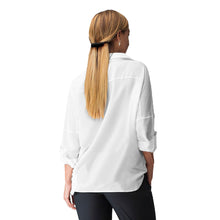 s xxxl white plus size women blouses v neck long sleeve pocket-shirts women tops vintage blusas femininas J4U66
