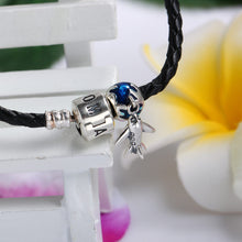 ssterling silvercastle pendant fits for 3mm lucky charm bracelet bangle diy fine women jewelry J4U66