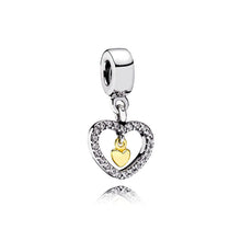 ssterling silvercastle pendant fits for 3mm lucky charm bracelet bangle diy fine women jewelry J4U66