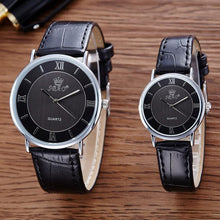 Women Men Retro Simple Series Of High-end Leisure Couples Stainless Steel Watch Gift for Lovers relogio masculino J4U66