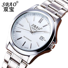 Women Men Retro Simple Series Of High-end Leisure Couples Stainless Steel Watch Gift for Lovers relogio masculino J4U66