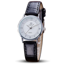 Women Men Retro Simple Series Of High-end Leisure Couples Stainless Steel Watch Gift for Lovers relogio masculino J4U66