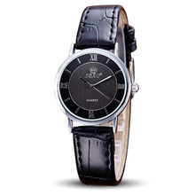 Women Men Retro Simple Series Of High-end Leisure Couples Stainless Steel Watch Gift for Lovers relogio masculino J4U66