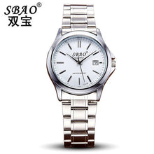 Women Men Retro Simple Series Of High-end Leisure Couples Stainless Steel Watch Gift for Lovers relogio masculino J4U66
