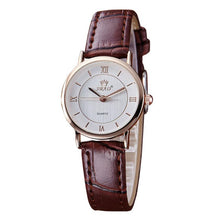 Women Men Retro Simple Series Of High-end Leisure Couples Stainless Steel Watch Gift for Lovers relogio masculino J4U66