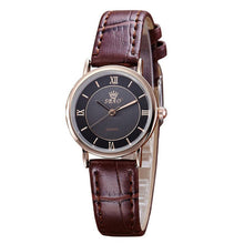 Women Men Retro Simple Series Of High-end Leisure Couples Stainless Steel Watch Gift for Lovers relogio masculino J4U66