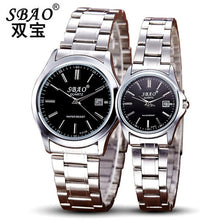 Women Men Retro Simple Series Of High-end Leisure Couples Stainless Steel Watch Gift for Lovers relogio masculino J4U66
