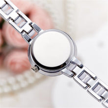 Flower Style Sliver Watch Brand Watch Women Diamond Wristwatch Ladies Watch ClockWristwatches Stainless Watch J4U66
