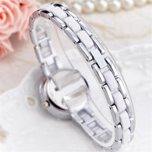 Flower Style Sliver Watch Brand Watch Women Diamond Wristwatch Ladies Watch ClockWristwatches Stainless Watch J4U66