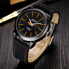 Classic Vintage Luxury Fashion Waterproof Leather Strap Watch Men Quartz Watch Casual s Sport Business Wrist Men Watch J4U66