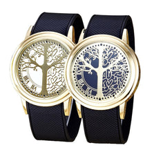 FashionWomen Men Fashion Couple Touch Screen Circular Pattern Ssilicone Band LED Wrist Watch Gift for Lovers J4U66