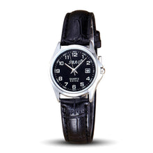 FashionWomen Men Retro Calendar Couple High-grade Business Belt Watch Gift for Lovers relogio masculino J4U66
