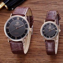 FashionWomen Men Retro Simple Temperament Couple High-grade Business Belt Watch Gift for Lovers relogio masculino J4U66