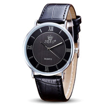 FashionWomen Men Retro Simple Temperament Couple High-grade Business Belt Watch Gift for Lovers relogio masculino J4U66