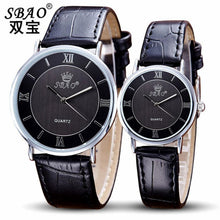 FashionWomen Men Retro Simple Temperament Couple High-grade Business Belt Watch Gift for Lovers relogio masculino J4U66