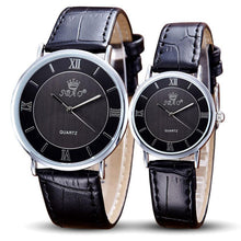 FashionWomen Men Retro Simple Temperament Couple High-grade Business Belt Watch Gift for Lovers relogio masculino J4U66