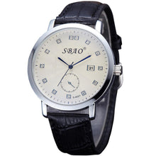 Fashion Women Men Retro Simple Temperament Calendar Couple High-grade Business Belt Watch Gift for Lovers relogio masculino J4U66