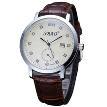 Fashion Women Men Retro Simple Temperament Calendar Couple High-grade Business Belt Watch Gift for Lovers relogio masculino J4U66