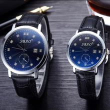 Fashion Women Men Retro Simple Temperament Calendar Couple High-grade Business Belt Watch Gift for Lovers relogio masculino J4U66
