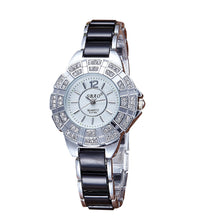 Glod Sliver Fashion High - end Watches Diamond women Ladies dress quartz watch bracelet watch montre femme relogio feminino J4U66