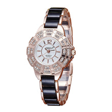 Glod Sliver Fashion High - end Watches Diamond women Ladies dress quartz watch bracelet watch montre femme relogio feminino J4U66
