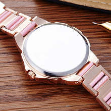 Glod Sliver Fashion High - end Watches Diamond women Ladies dress quartz watch bracelet watch montre femme relogio feminino J4U66