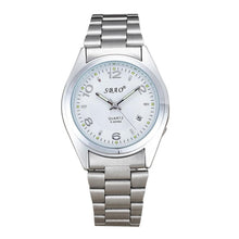 Luxury Men watch stainless steel double calendar quartz watch luminous waterproof Business Quartz-Watch Relogio Masculino J4U66