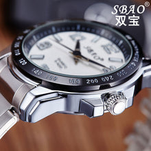 Men Sports Luxury Men's Watch Stainless Steel Band Waterproof Quartz Business Quartz-Watch Wristwatch Relogio Masculino J4U66