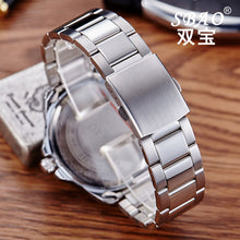 Men Sports Luxury Men's Watch Stainless Steel Band Waterproof Quartz Business Quartz-Watch Wristwatch Relogio Masculino J4U66