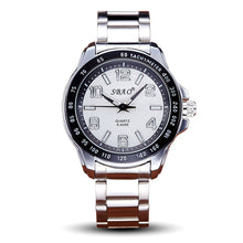 Men Sports Luxury Men's Watch Stainless Steel Band Waterproof Quartz Business Quartz-Watch Wristwatch Relogio Masculino J4U66