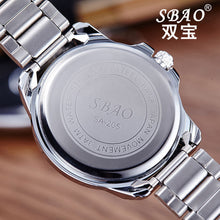 Men Sports Luxury Men's Watch Stainless Steel Band Waterproof Quartz Business Quartz-Watch Wristwatch Relogio Masculino J4U66
