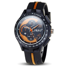 Mens Watch Fashion Luxury Ssilicone BeltClock Quartz Analog Modern Wrist Watch Business Quartz-watch Relogio Masculino J4U66