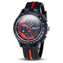 Mens Watch Fashion Luxury Ssilicone BeltClock Quartz Analog Modern Wrist Watch Business Quartz-watch Relogio Masculino J4U66