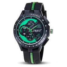 Mens Watch Fashion Luxury Ssilicone BeltClock Quartz Analog Modern Wrist Watch Business Quartz-watch Relogio Masculino J4U66